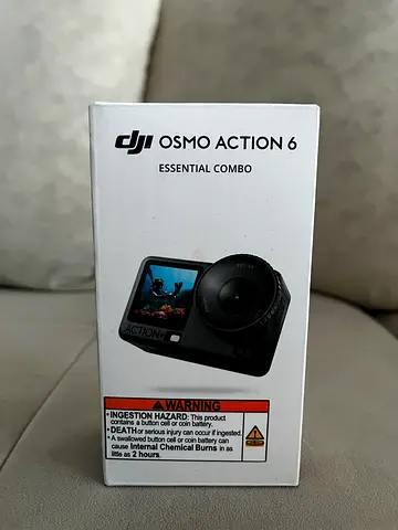 DJI Osmo Action 6 Essential Combo
