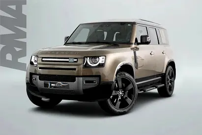7,279 AED / month | 0% DP | 2025 Land Rover Defender 110 P400 HSE X-Dynamic / Land Rover Warranty