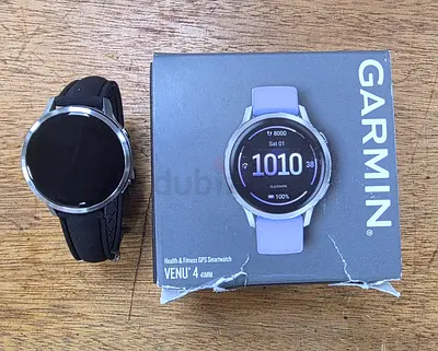 Garmin Venu 4, 41mm Silver