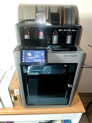 Bambulab P2S Combo 3D Printer, AMS 2pro+filaments+tools