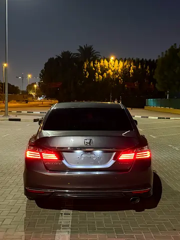 Honda Accord DX 2017 GCC Specs