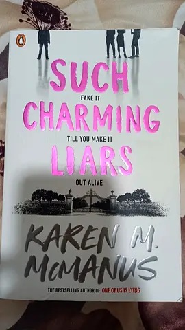 Such charming liars by Karen M.mcmanus