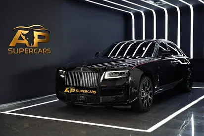 Rolls-Royce Ghost Black Badge 2022 GCC Specs