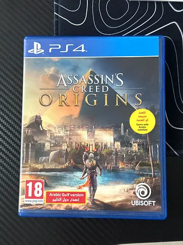 Assassins creed Origins - (PS4 disc)