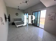 Studio Apartment | Balcony with community View | one cheque