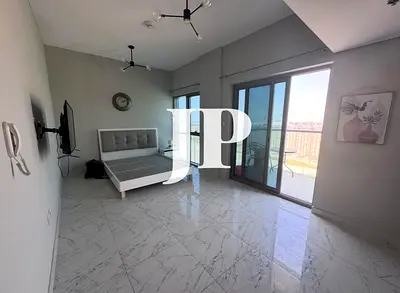 Studio Apartment | Balcony with community View | one cheque