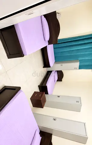 🏠 EXECUTIVE BACHELORS BED SPACE AVAILABLE 🏠- New Muwailah Commercial