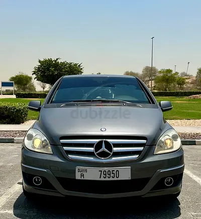 Mercedes-Benz B-Class 2011 GCC Specs in Excellent Condition