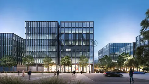 Premium office - Guaranteed 8% Net ROI | 10 Years | 100% Freehold - Downtown Sharjah