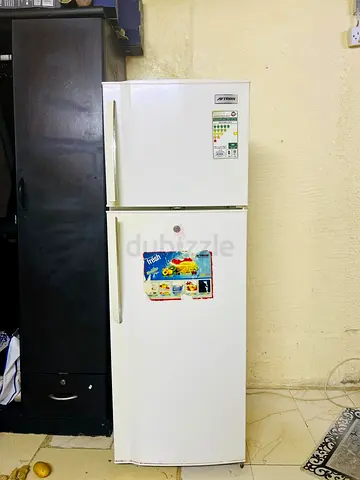 White Aftron Top Freezer Refrigerator - Working Condition