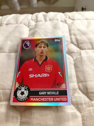 Gary Neville collectible card