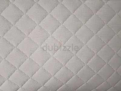Queen size mattress - lightly used, clean quilted surface