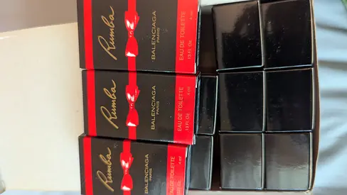 Balenciaga Rumba Eau de Toilette 4ml Miniature Collection 10 peaces