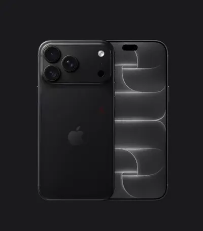 Iphone 18 pro max black 256