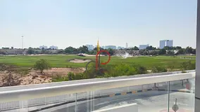 Golf Course View 1BR Apartment | Grand Horizon 1