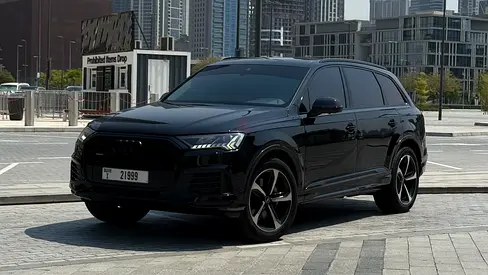 Pristine Audi Q7 2023 45 TFSI Quattro | GCC Specs