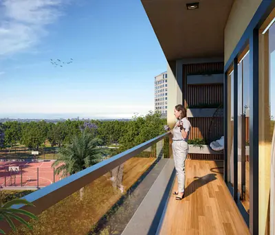 Furnished 1 Bedroom I Contemporary Design & Comfort I Altus by Symbolic