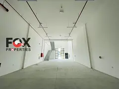 Warehouse for Annual Rent in Al Jurf 2 Ajman 3000 Sq Ft Front View 40 KW Electricity and Suitable Sp
