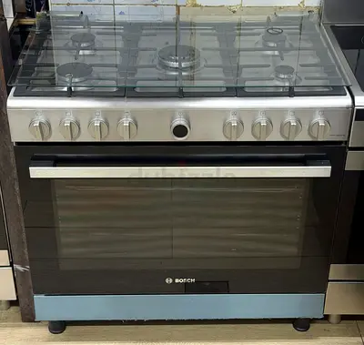 Bosch 5burner full gas cooker 90x60 cm