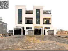 An exceptional opportunity to own a high-end villa in Al Zahia, featuring a modern design and spacio