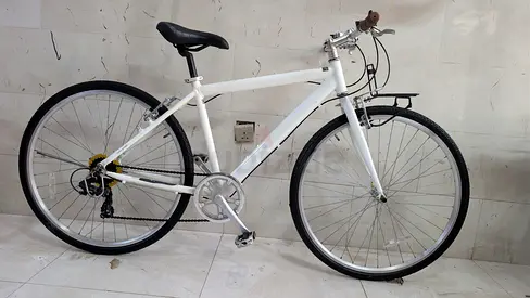 🚲 Cyma Primer Japanese Brand – Hybrid Sports Aluminum Bike
🇯🇵 Cyma Primer | Japanese Brand Style