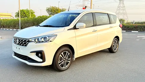 2024 Suzuki Ertiga GLX GCC Specs- excellent condition