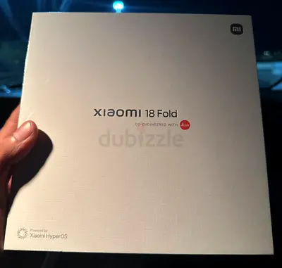 Xiaomi 18 Fold 16GB 512GB Brand new