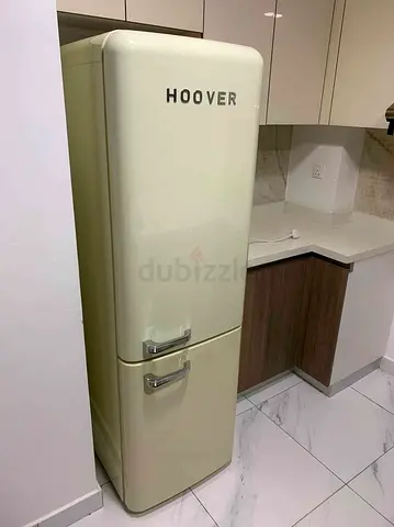 Hoover Retro-style Fridge Bottom Freezer Almost Brand new