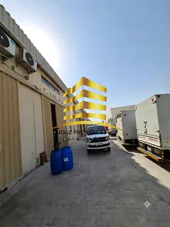 Fully Fitted 2,600 Sq Ft Warehouse with Mezzanine – Main Road, Al Jurf 1