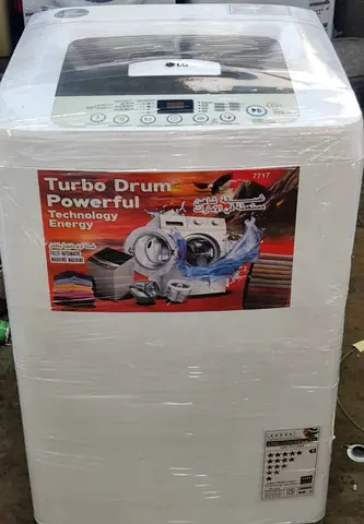 Top Load Washing Machine - Turbo Drum, Powerful (Like New)