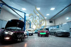 🚗 Industrial Garage (Unit 4) – Fully operational and ready 📐 Area: 200 sqm – Capacity: 12