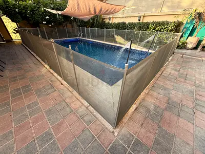 Pool fencing