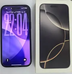 IPhone 16 Pro Max 256gb Natural Titanium