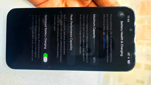 iPhone 13 Mini - Good Battery Health (96%), 128GB