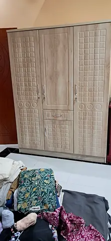 Brand new 3door wardrobe with mirror available