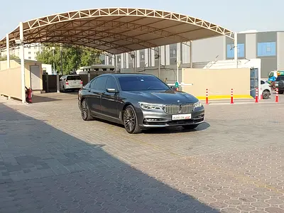 AED 2957/month | 2016 BMW 7-Series 740Li | GCC Specs | Ref#523905