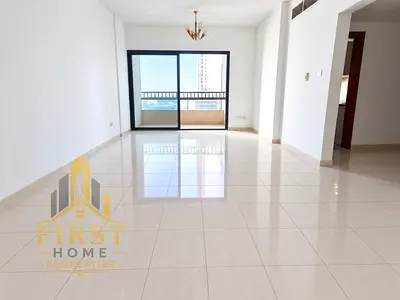 LAHWISH 2 BHK JUST 40K BIG BALCONY OPEN VIEW READY TO MOVE NEAR DUBAI