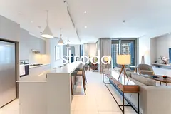 Burj View | 2 Bed + Study | ALL BILLS INC