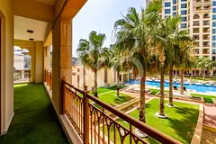 Exclusive | Double Balcony | Pool View