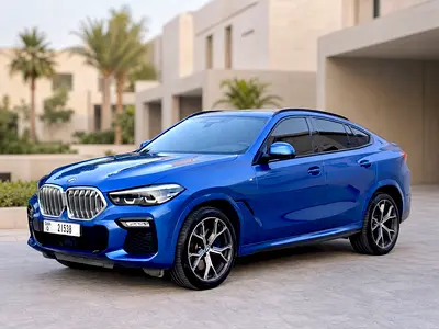 2020 BMW X6 — фото 1