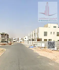 Freehold residential plot for sale; permit for ground + first floor; Ajman – Al Yasmeen.