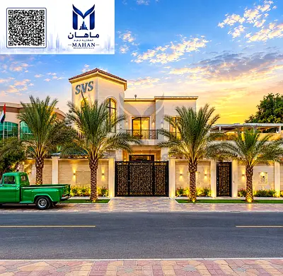 10 Master Bed Mansion Villa for Sale in Al Rawda 3 Ajman | 10,000 Sq Ft | FEWA & AC Included