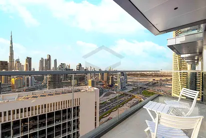 Furnished | Prime Location | Burj Khalifa View