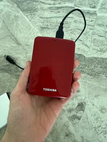 2 external drives 1TB