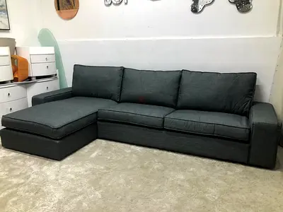 IKEA KIVIK 4-seater sofa with chaise