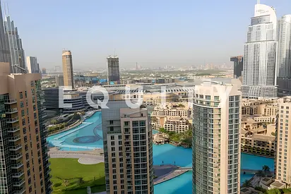 Very High Floor | Burj Khalifa View | Vacant
