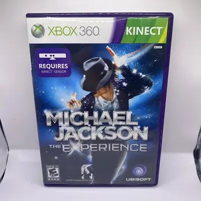 Michael Jackson: The Experience (Microsoft Xbox 360 Kinect Game) NTSC
