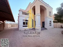 🏡 VILLA FOR RENT – AL MUNTazah, AJMAN 📍 Citizens' Residential Area 🛏️ 4 Master Bedrooms