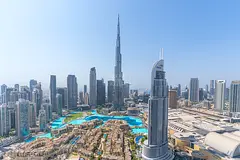 3 Bedroom + Maid | Burj Royale | Downtown Dubai