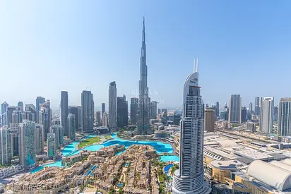 3 Bedroom + Maid | Burj Royale | Downtown Dubai